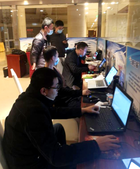 10小时急速上线，20天封闭支持——bti体育软件支援烟台市疫情防控工作侧记