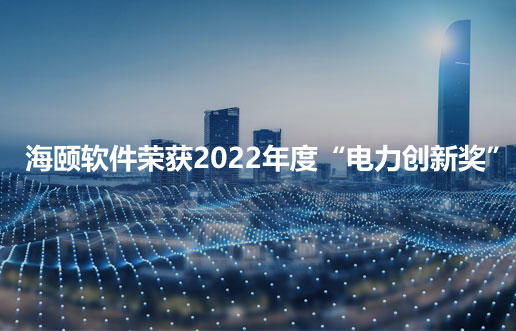 bti体育软件荣获2022年度“电力创新奖”
